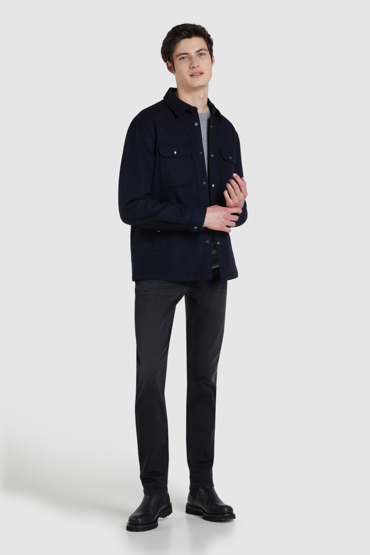 Alaskan quilted overshirt