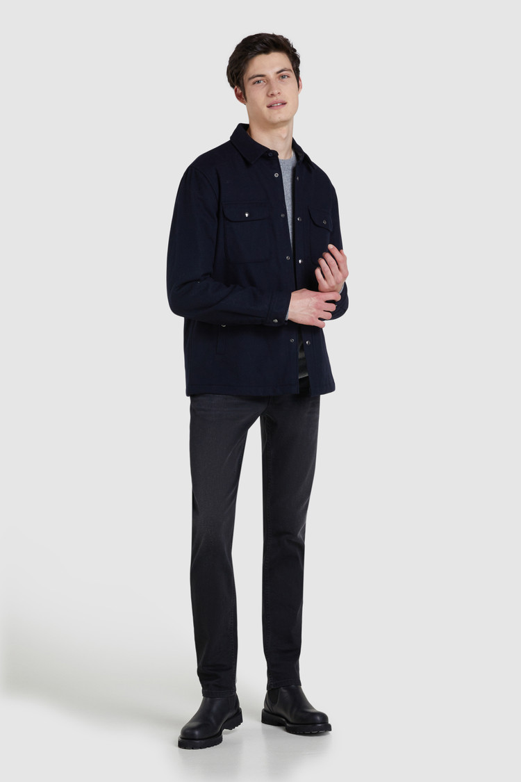 Alaskan quilted overshirt