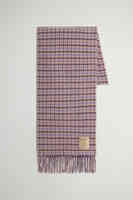 Soft Violet Check