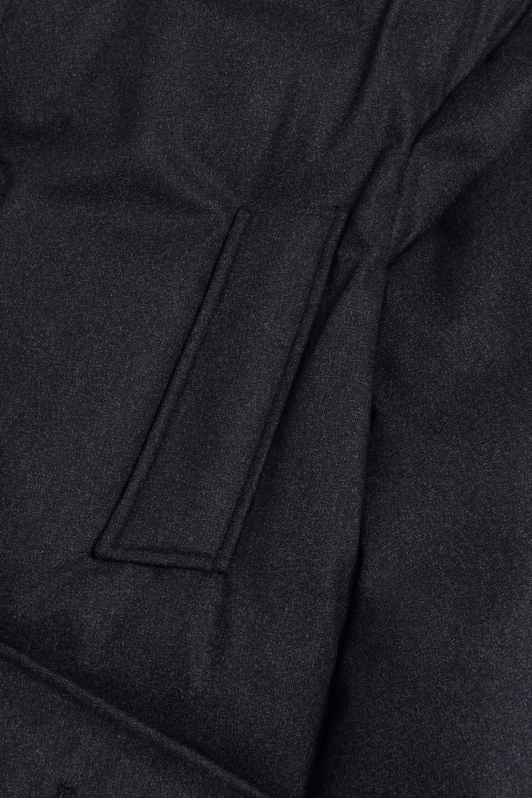 Parka Luxe Arctic de lana premium