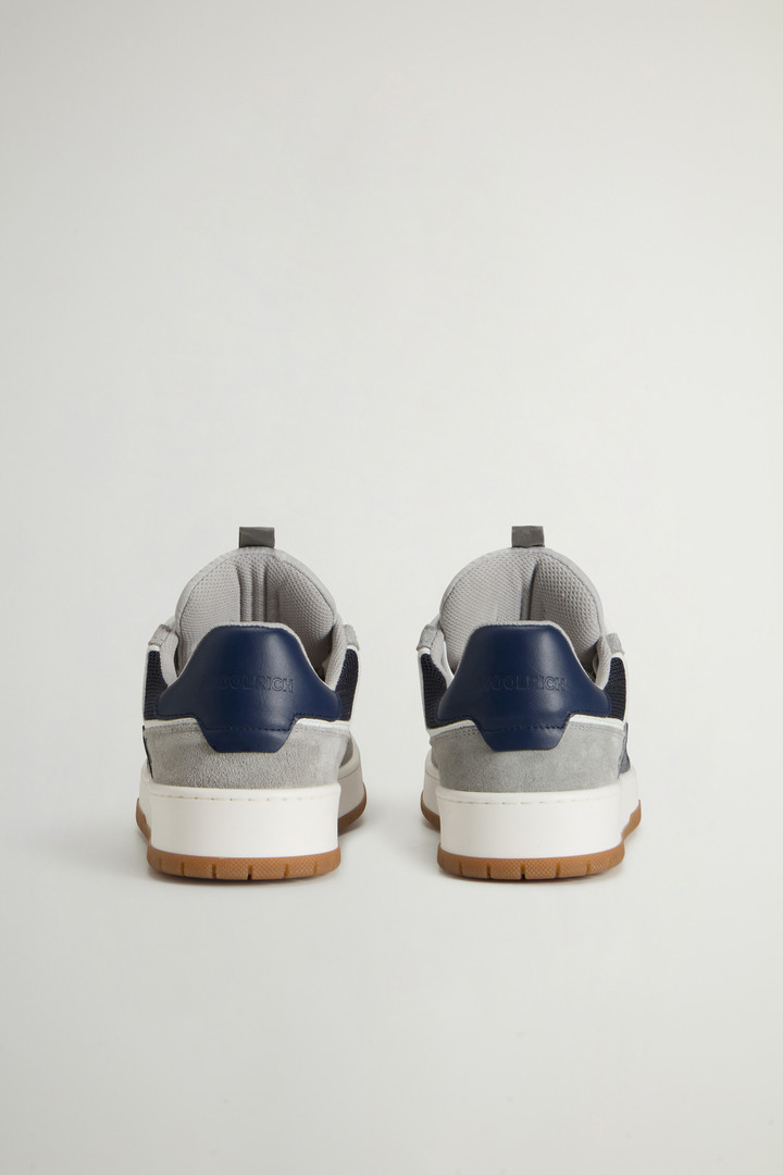 Classic Basketball Leather Sneakers Gray photo 3 | Woolrich