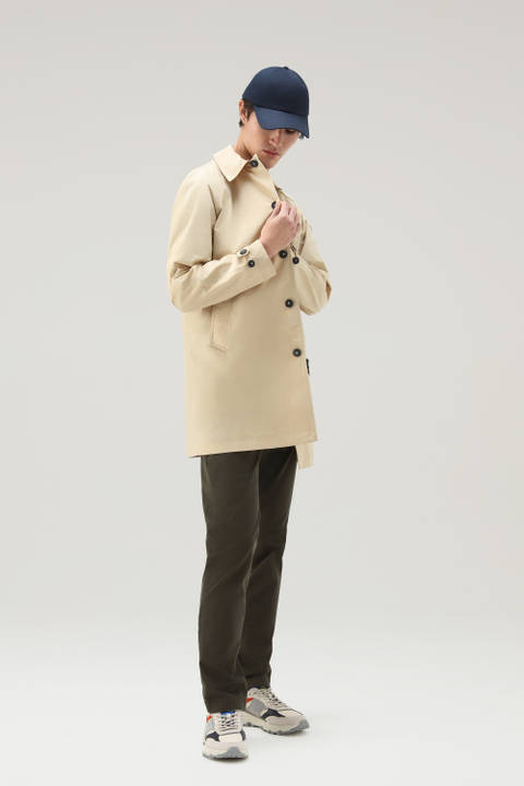 City Carcoat in Urban Touch Beige | Woolrich