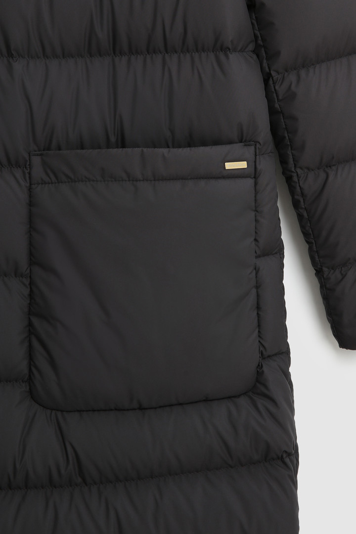 Manteau long Ellis avec matelassage horizontal
