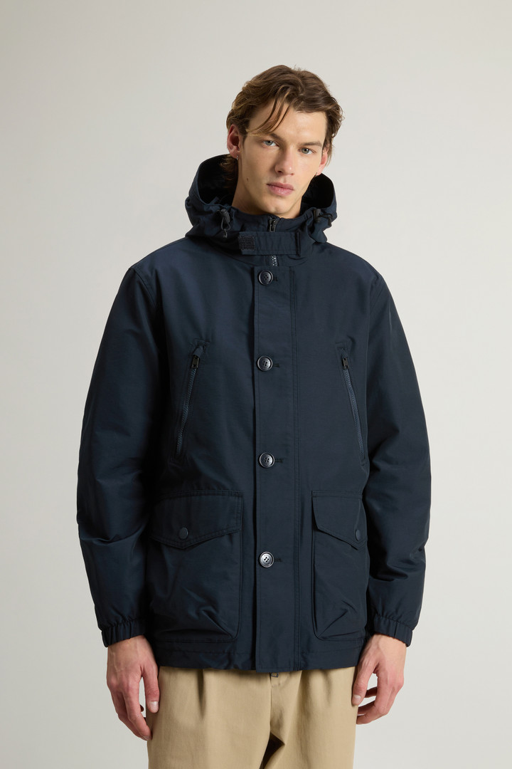 Parka van Light Ramar Blauw photo 1 | Woolrich