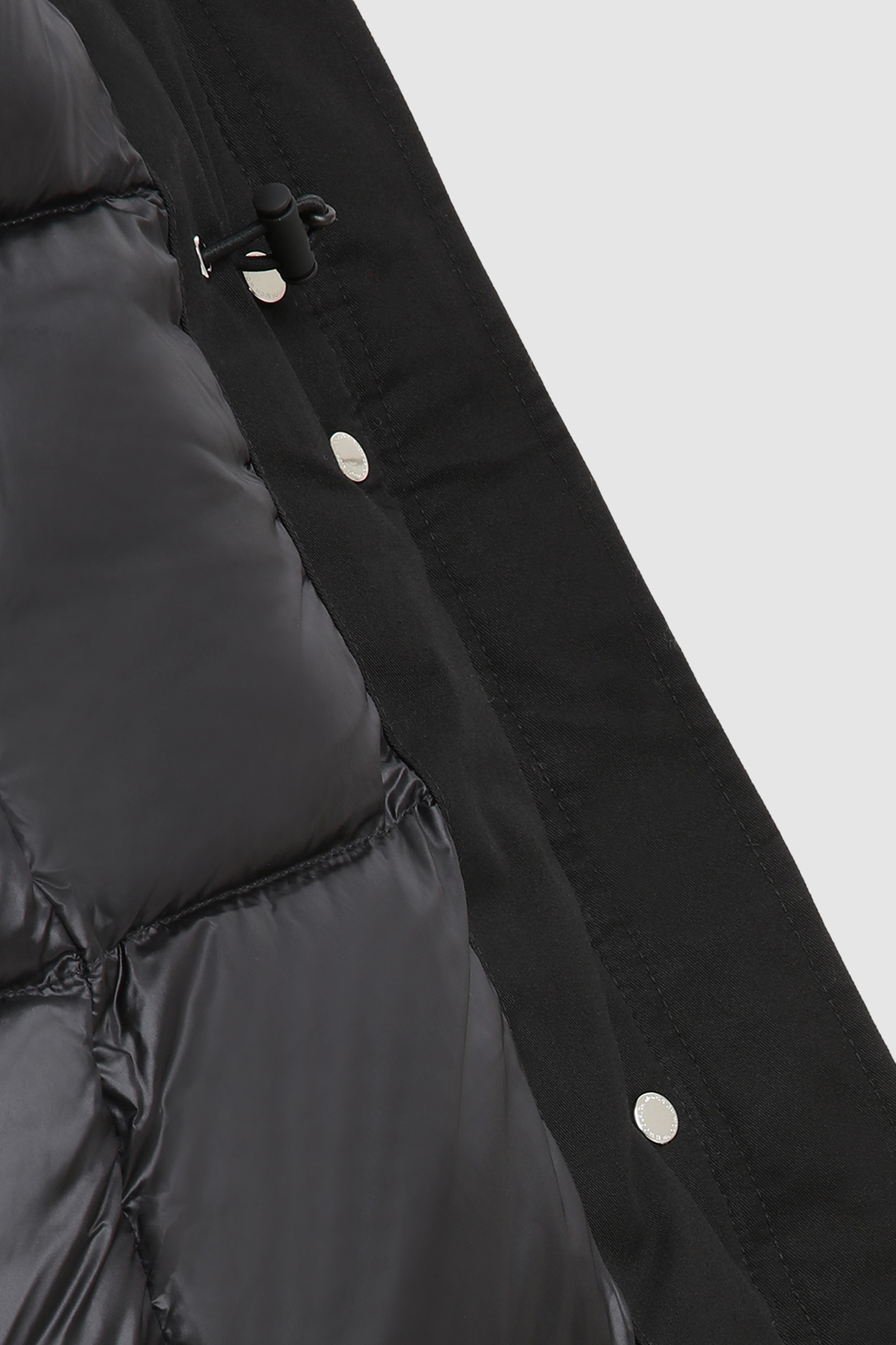 Yetna Long Parka with Removable Fur Black photo 11 | Woolrich