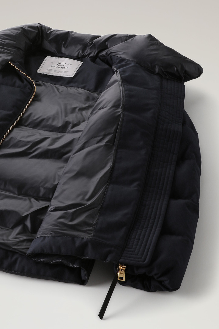 Luxe Puffy Jacket Blue photo 7 | Woolrich