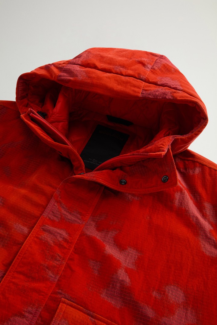Veste en nylon Ripstop Olmetex à motif camouflage by Todd Snyder Orange photo 9 | Woolrich