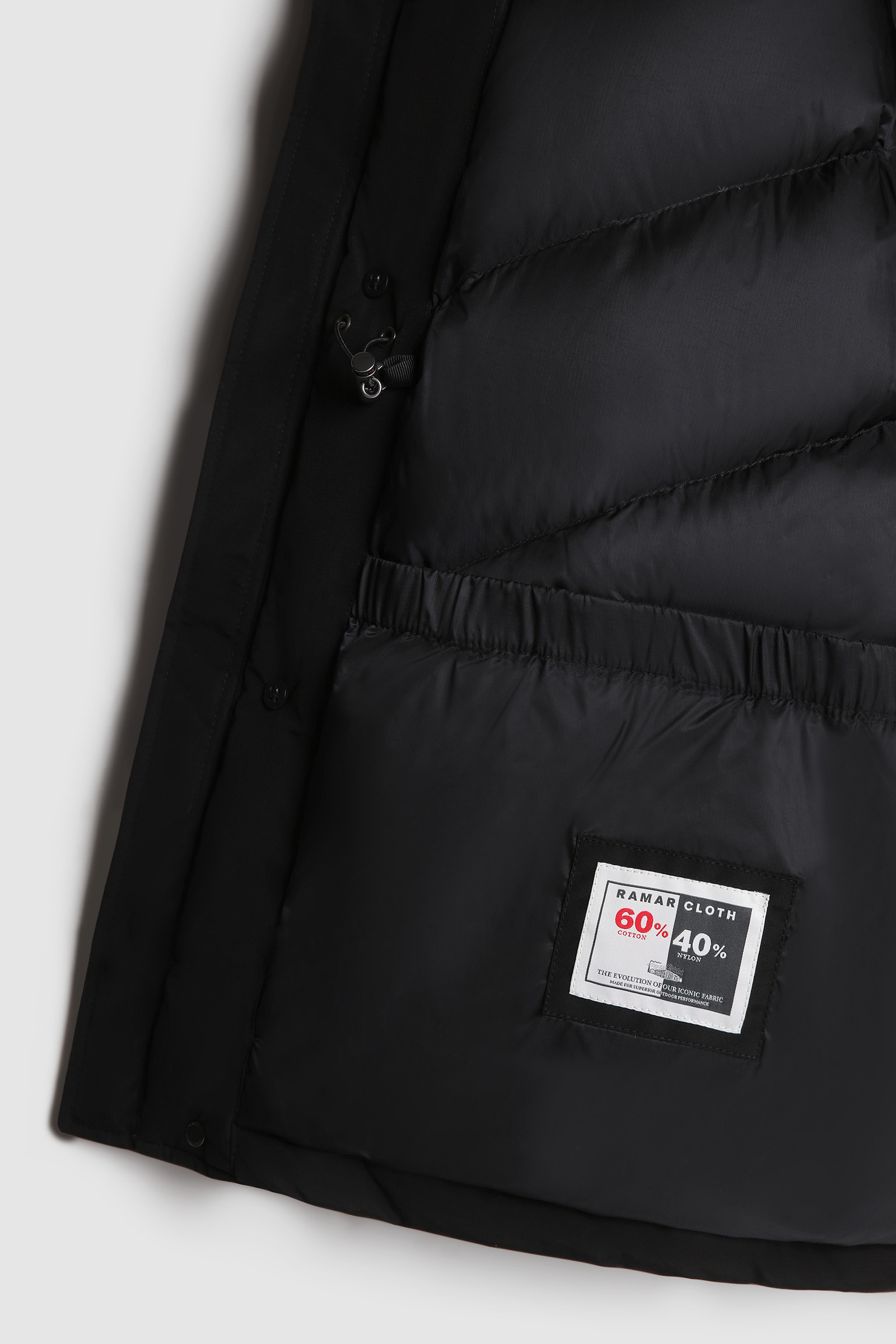 Arctic Parka with Dyed Fur Black photo 9 | Woolrich