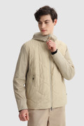 Ripstop hooded jacket