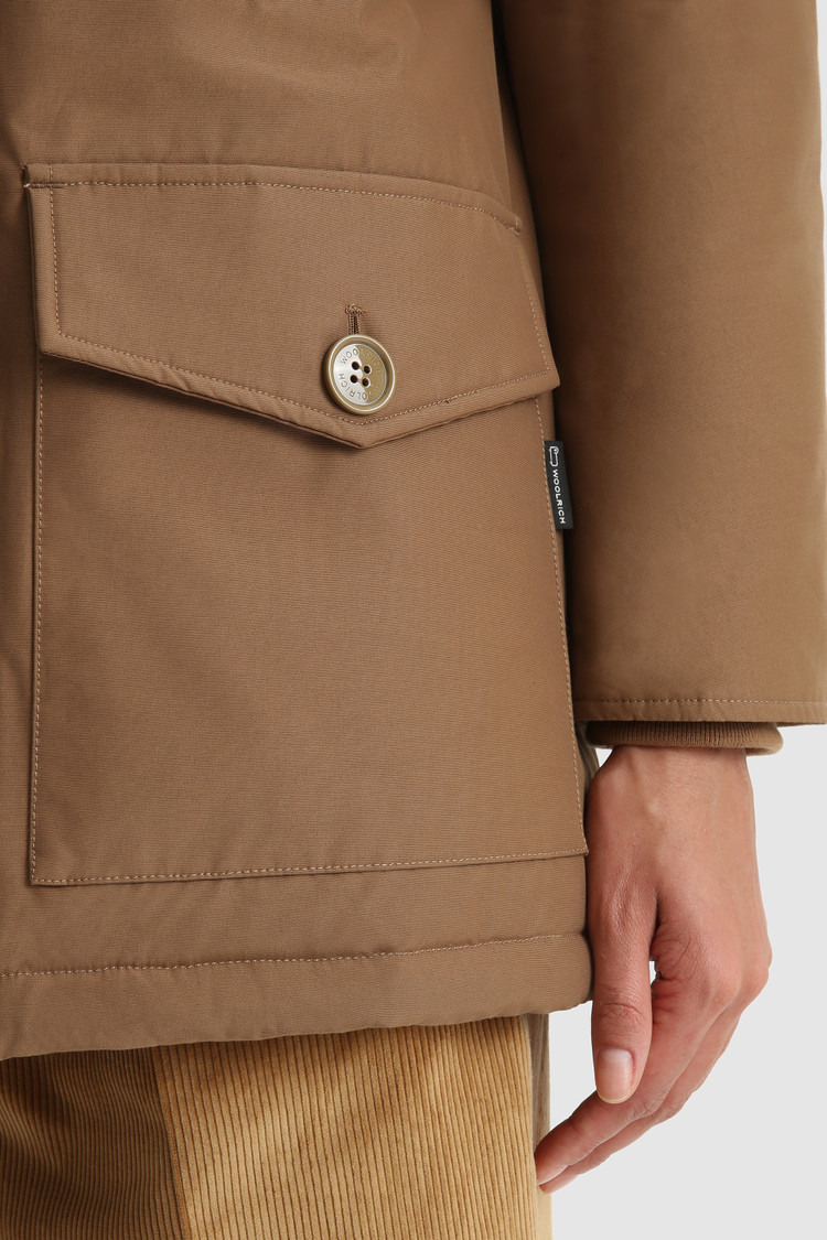 Parka Arctic mit abnehmbarem Fell