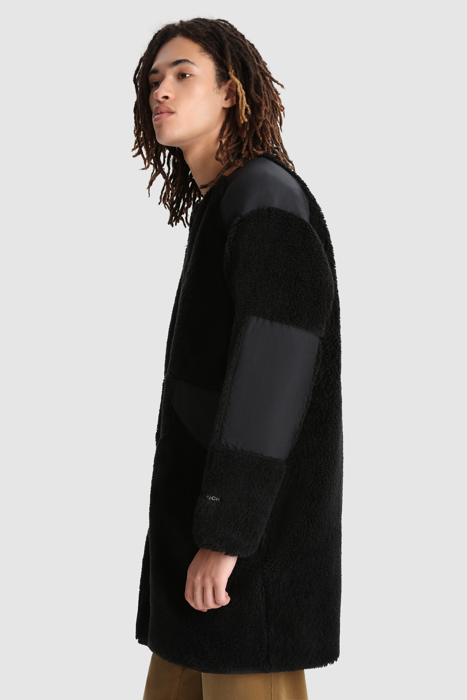 Veste longue Terra en polaire