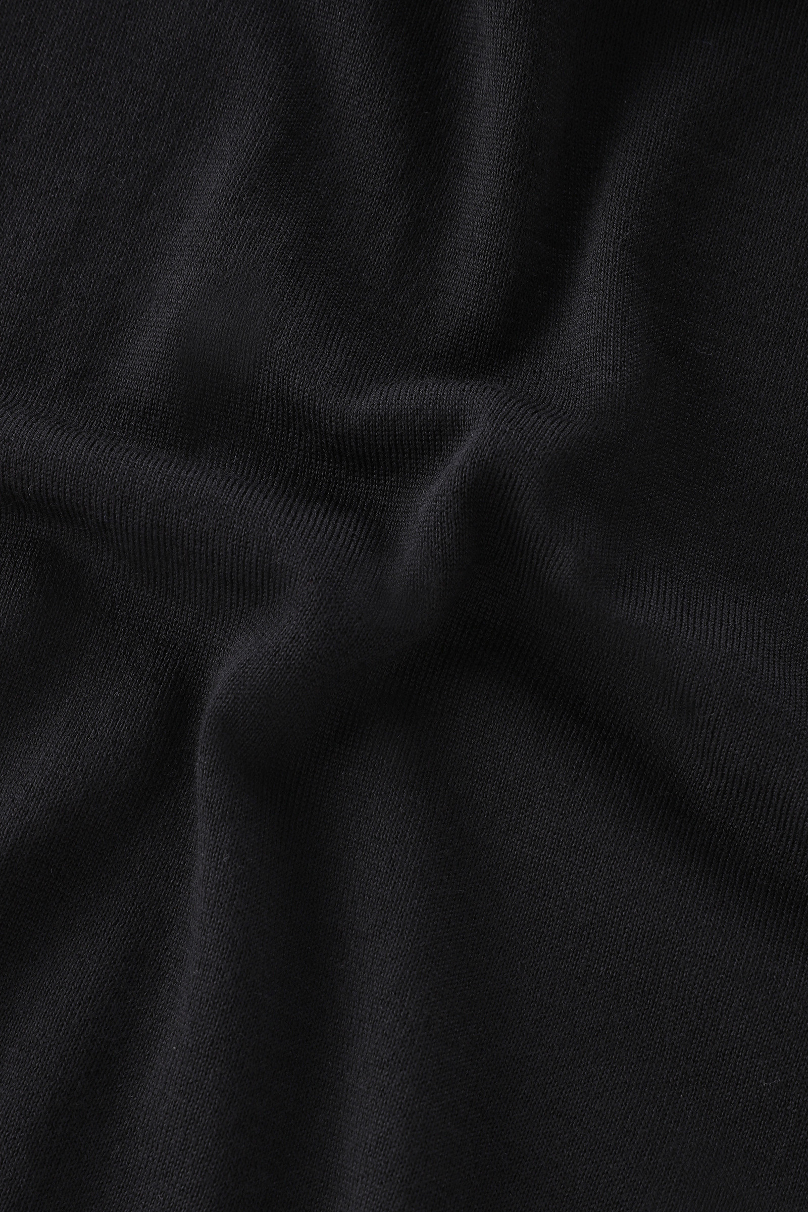 Women's Merino Virgin Wool Turtleneck Black | Woolrich USA