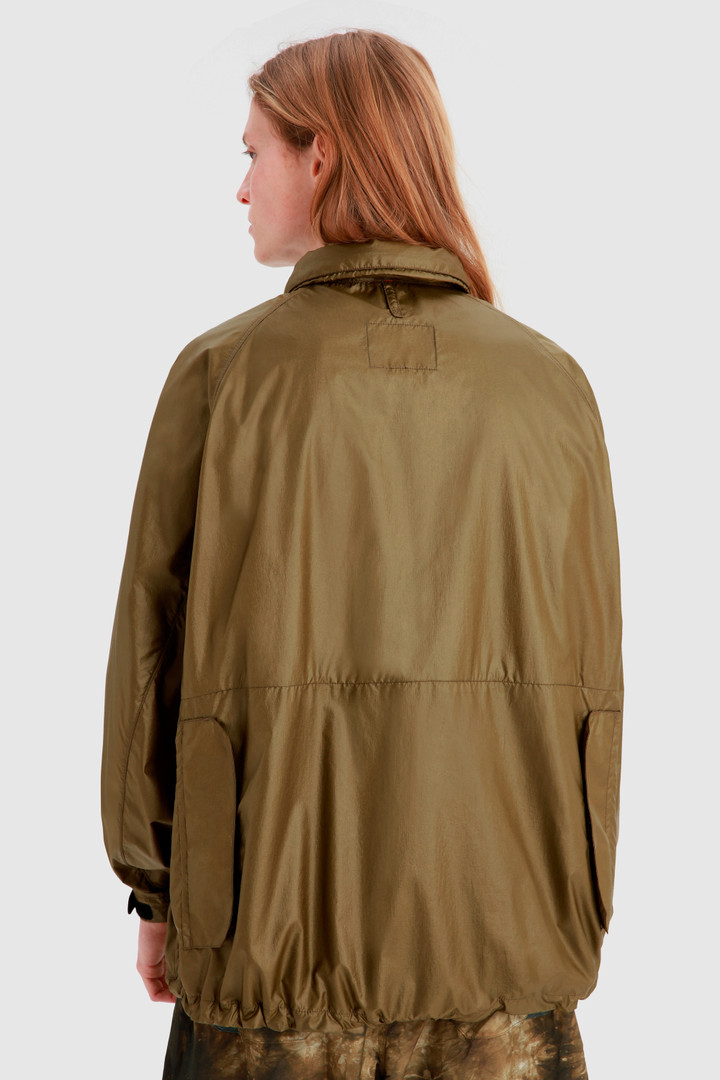 Fisherman Anorak in Pertex® Quantum Green photo 4 | Woolrich