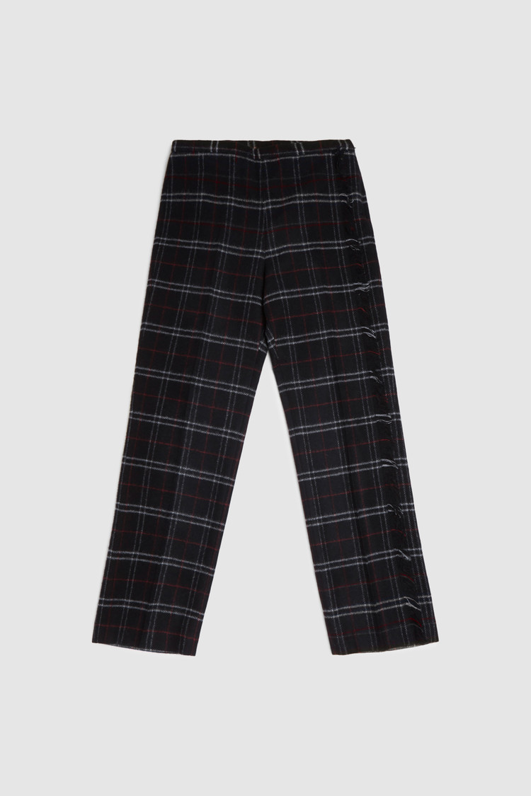 Stretch-wool pants