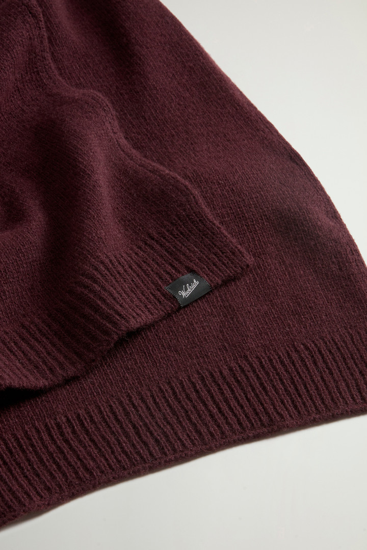 Scarf in Wool Blend Red photo 3 | Woolrich