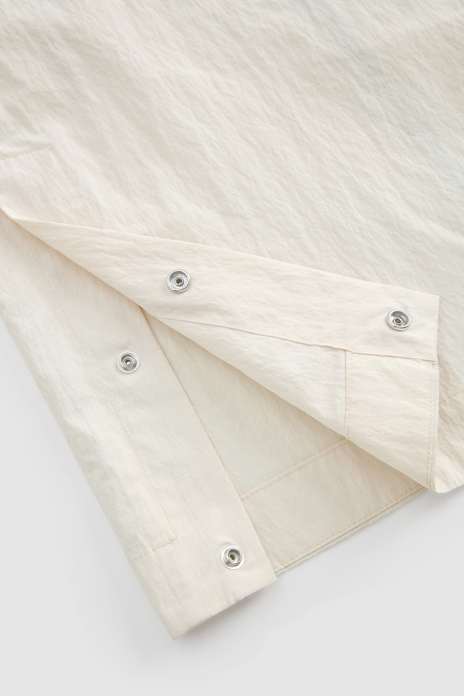 Parka ligera Briar con capucha desmontable blanco photo 9 | Woolrich