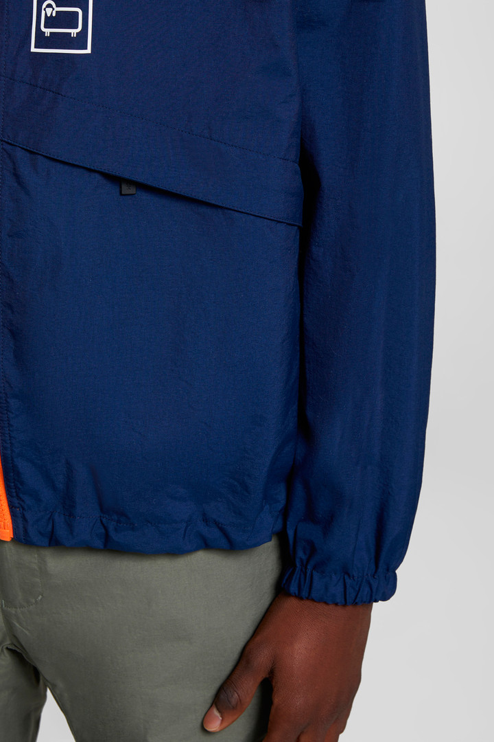 Men's Green Cycle Reversible Jacket