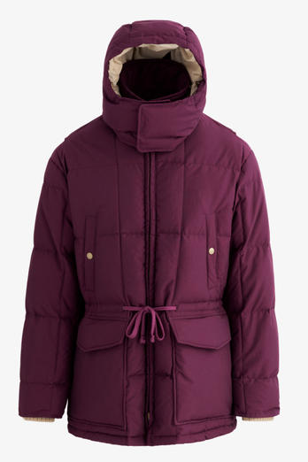 Heritage Parka - Aimé Leon Dore / Woolrich Purple photo 1 | Woolrich