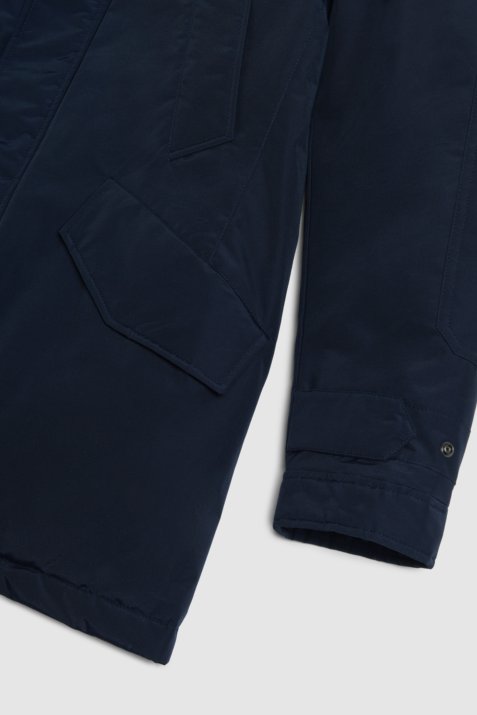 High neck polar Parka