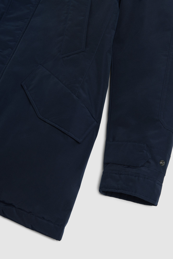 High neck polar Parka