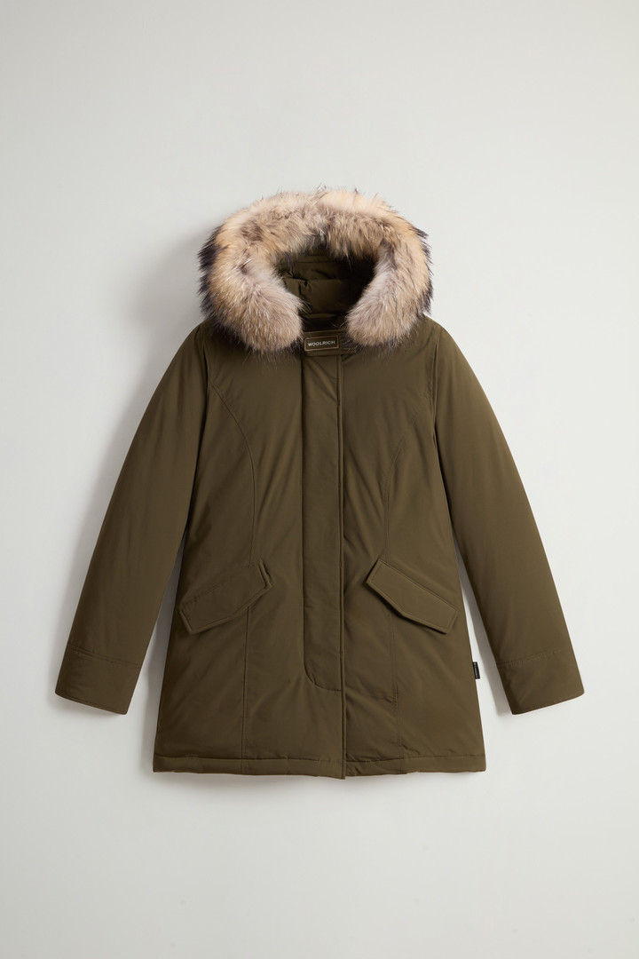 Arctic Parka in Urban Touch with Detachable Fur Green photo 6 | Woolrich