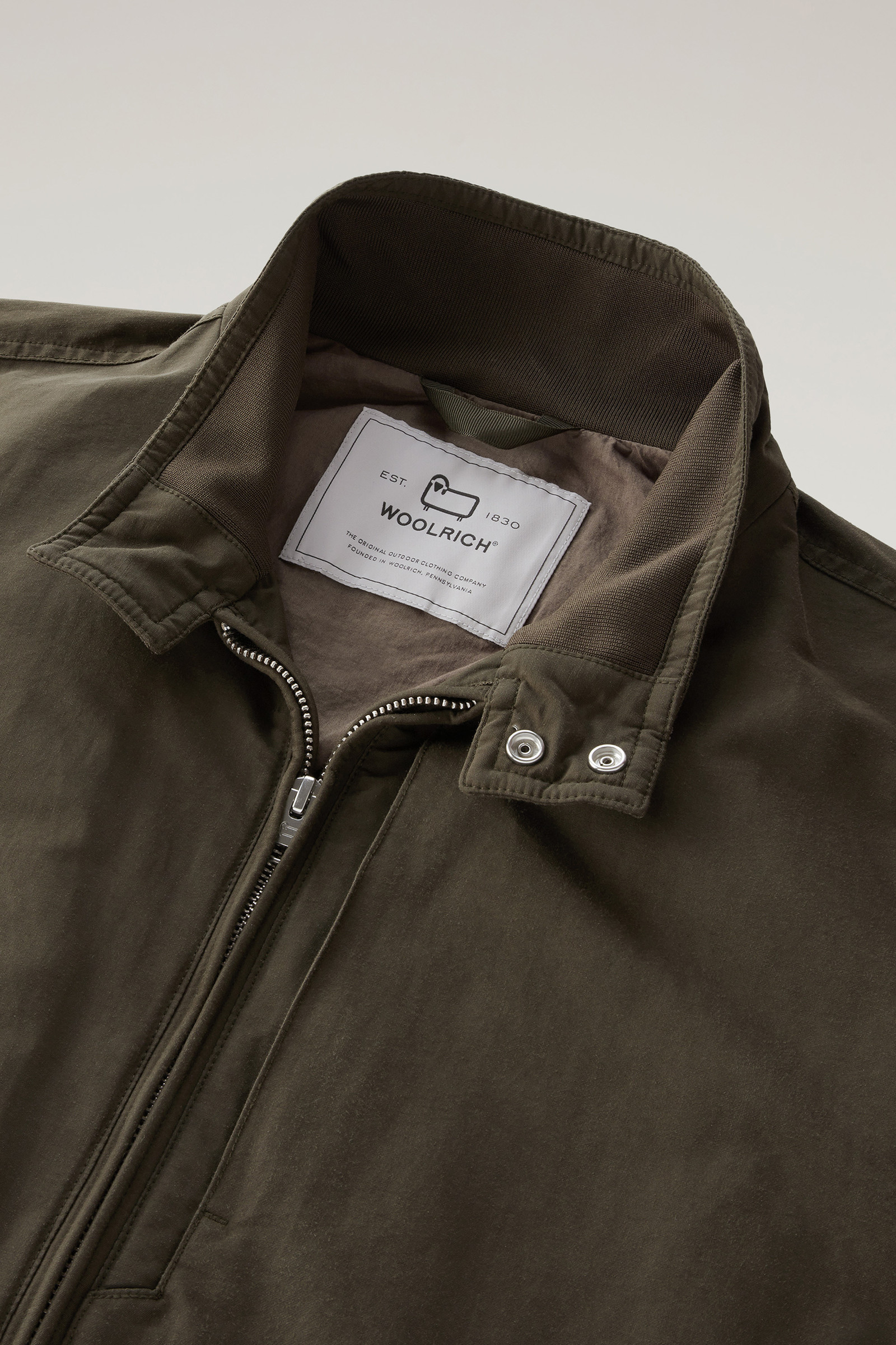 Bomber Cruiser en Light Eco Ramar vert photo 6 | Woolrich