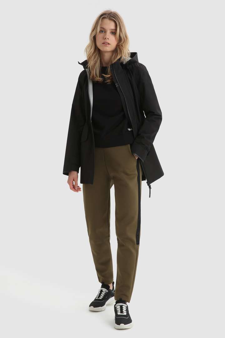Light Waterproof Clay Parka in Gore-Tex Black photo 2 | Woolrich