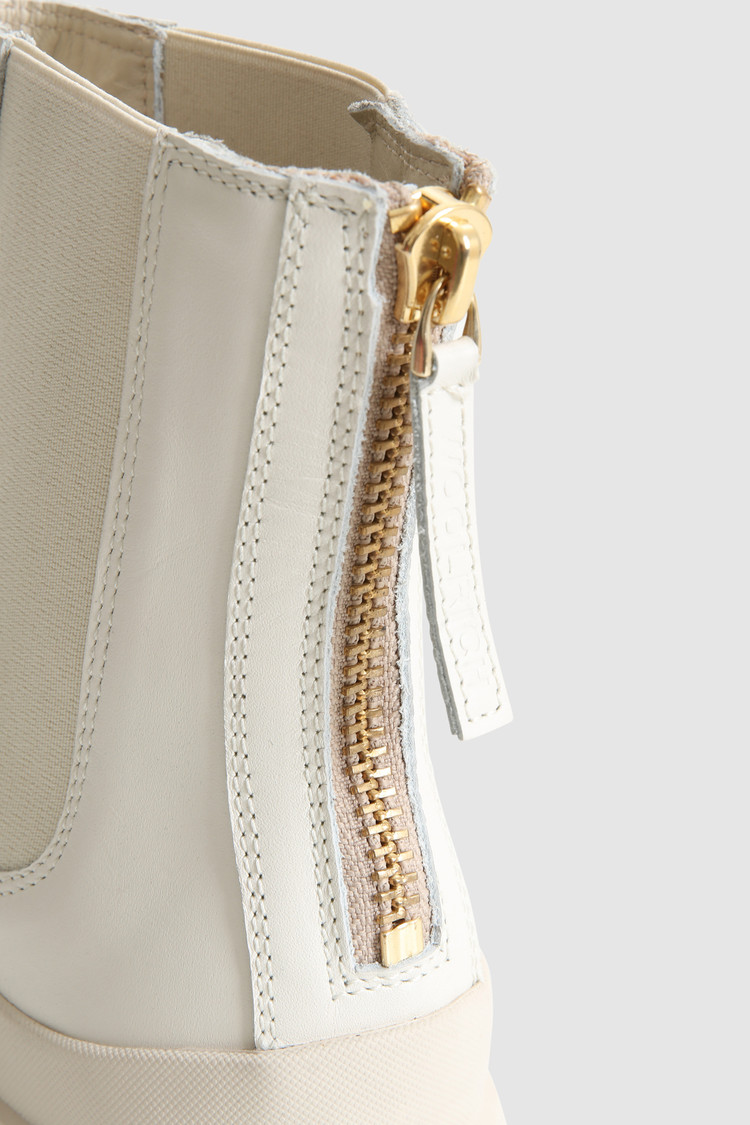 Chelsea Stiefel zum Wandern aus mattem Leder