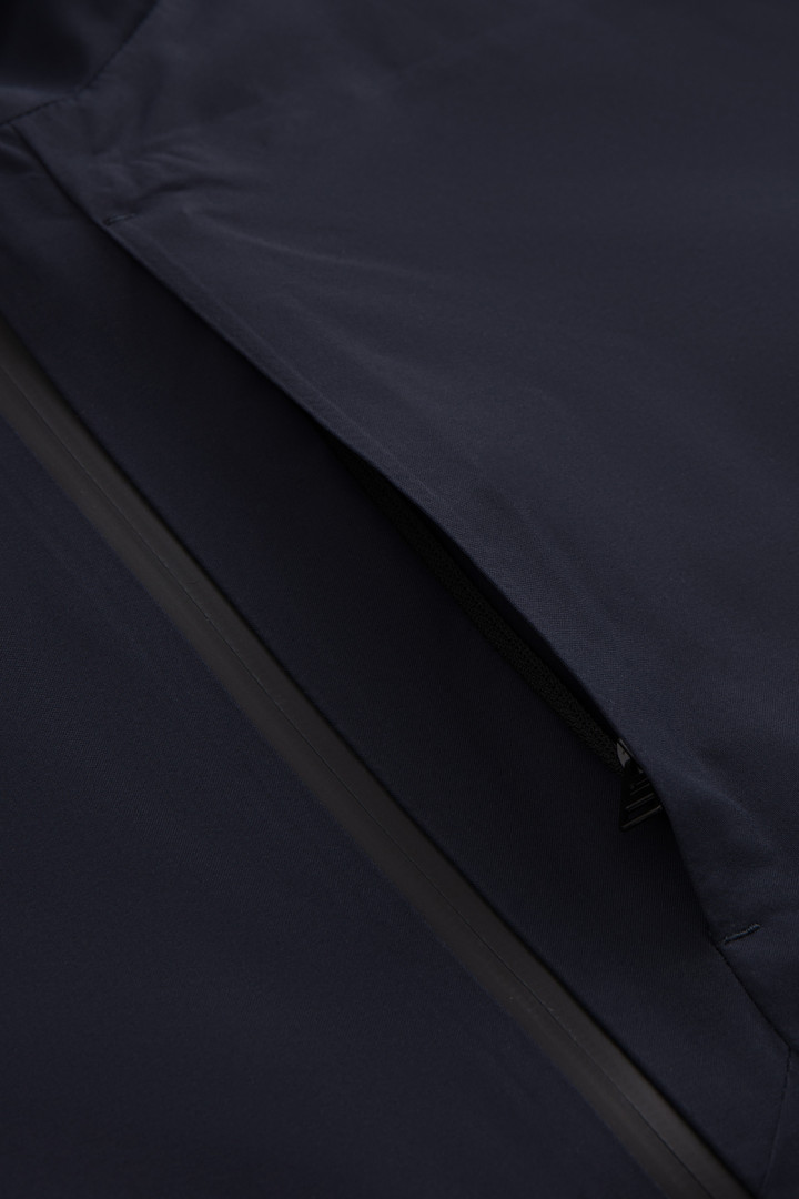 Giacca Pacific impermeabile ultraleggera doppio strato blu photo 6 | Woolrich