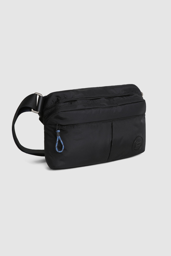 Sac à bandoulière en ripstop noir photo 2 | Woolrich