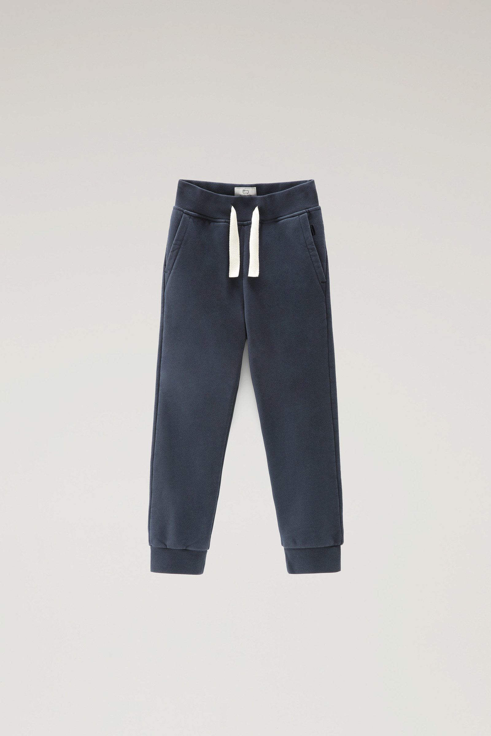 Girls' Organic Fleece Pants Blue | Woolrich