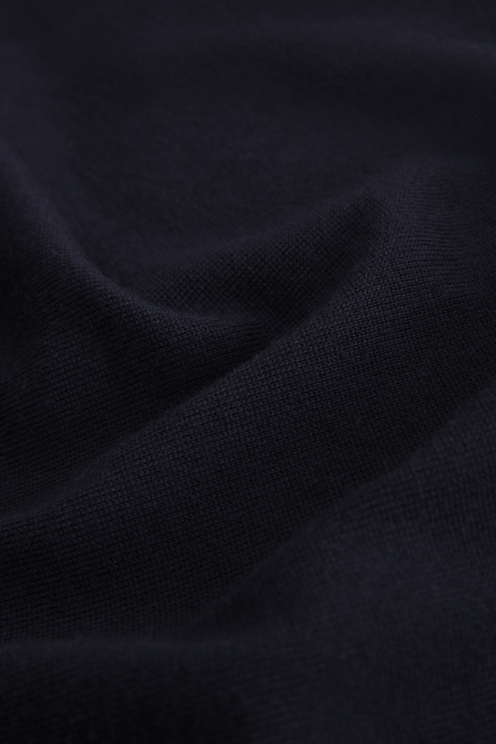 Jersey de cuello alto de lana merino extrafina