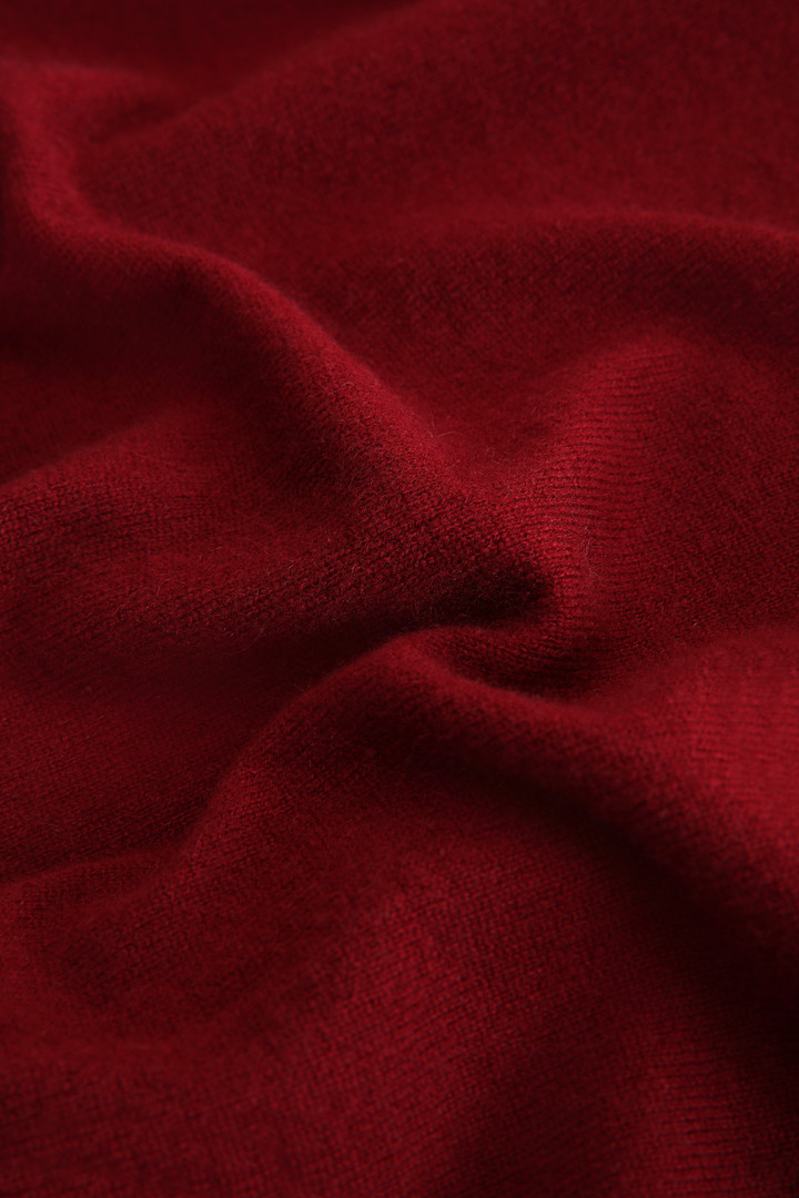 Luxury Polo in cashmere yarn