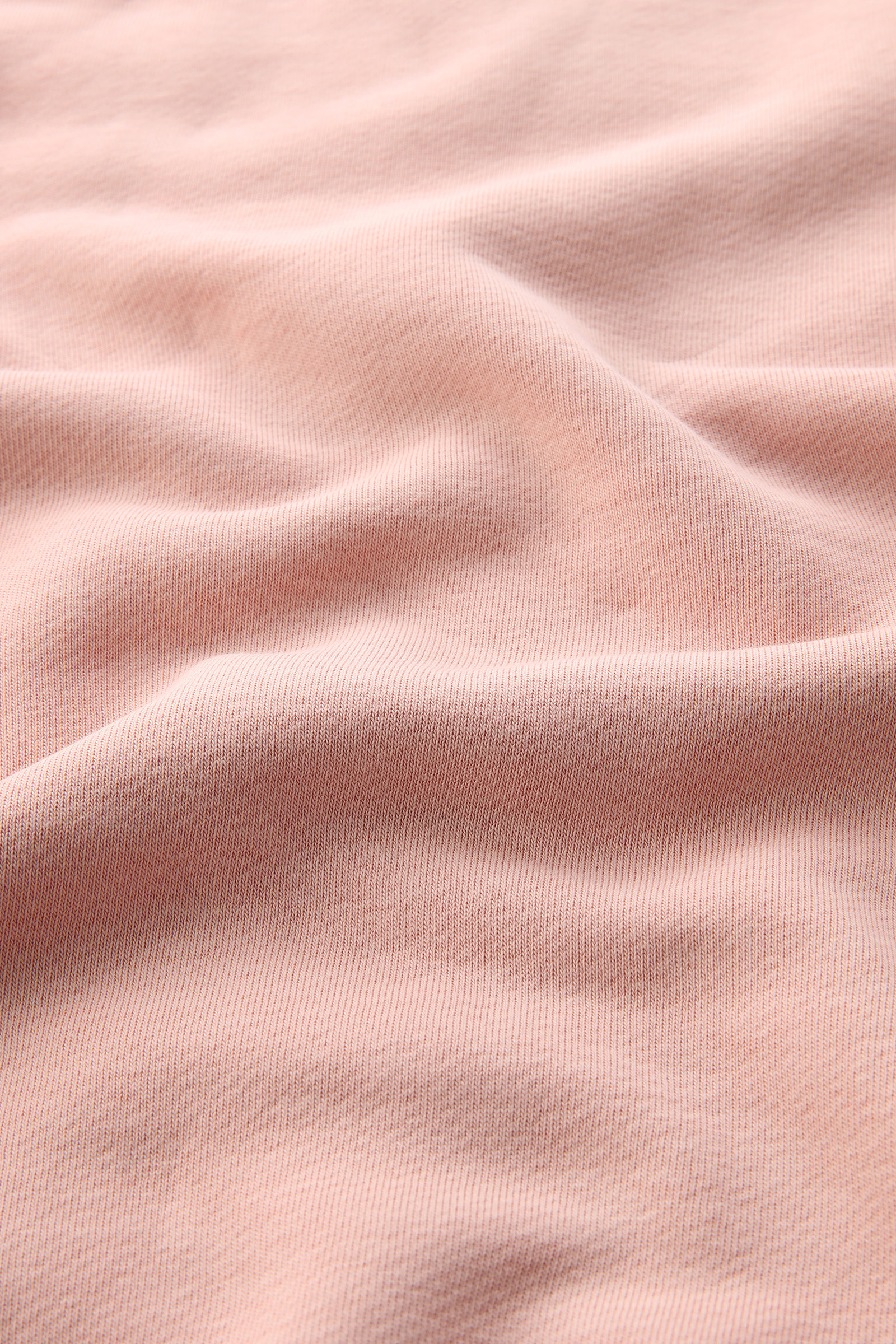 Embroidered Logo Fleece Sweatshirt Pink photo 8 | Woolrich