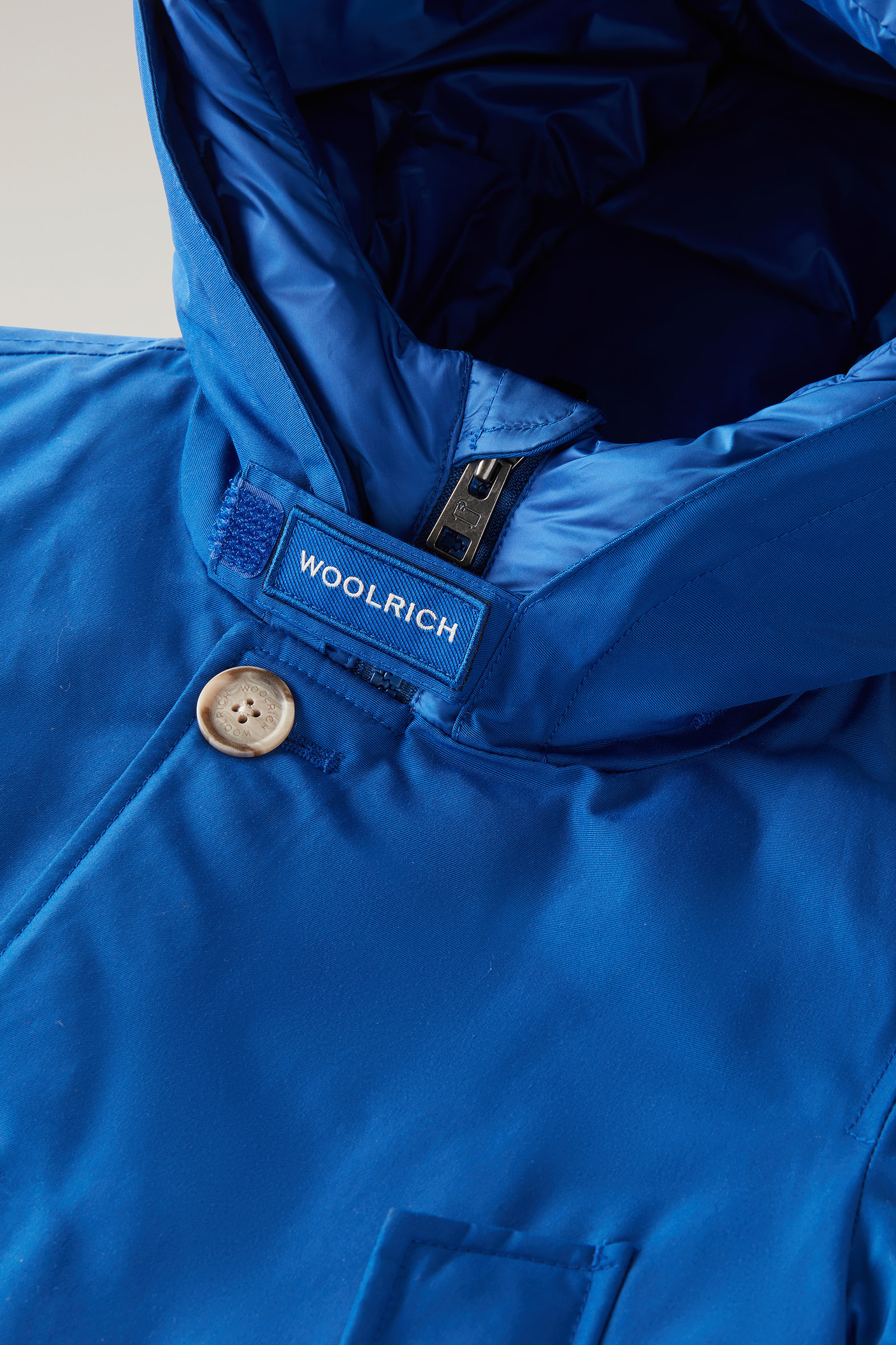 Boys' Arctic Parka in Ramar Cloth Blue | Woolrich USA