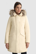 Modern Vail Parka with removable hood
