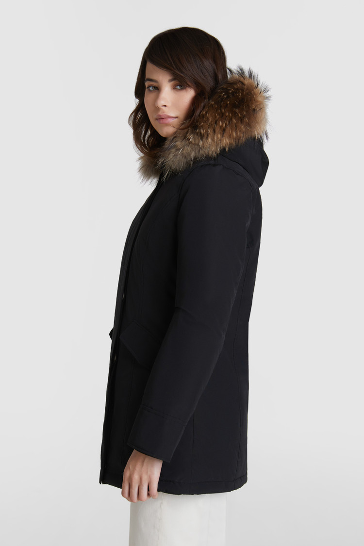 Parka Arctic en fourrure de viverrin