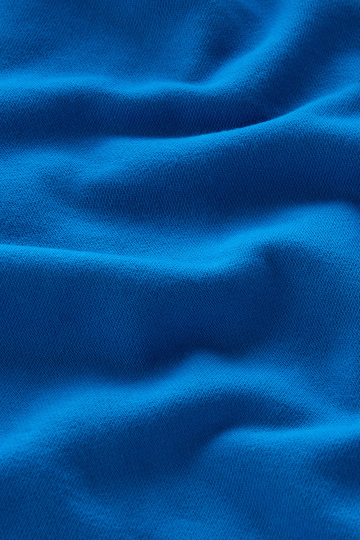 Sweat-shirt à capuche US Trails en pur coton Bleu photo 9 | Woolrich