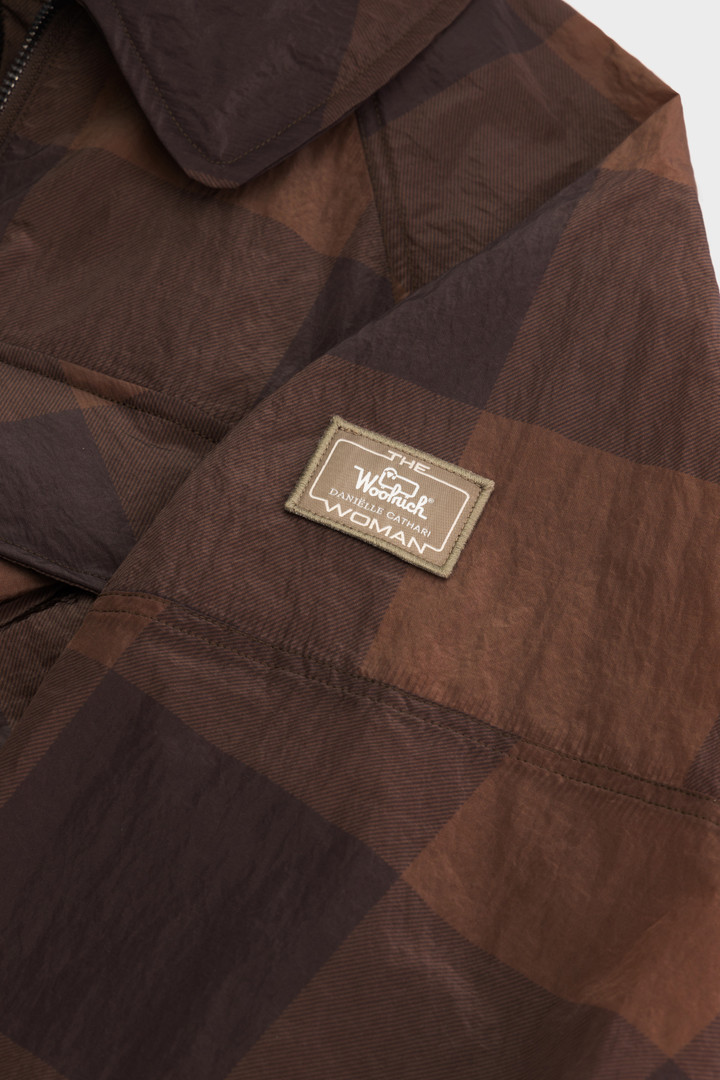 Bomber - Daniëlle Cathari / Woolrich Brown photo 6 | Woolrich