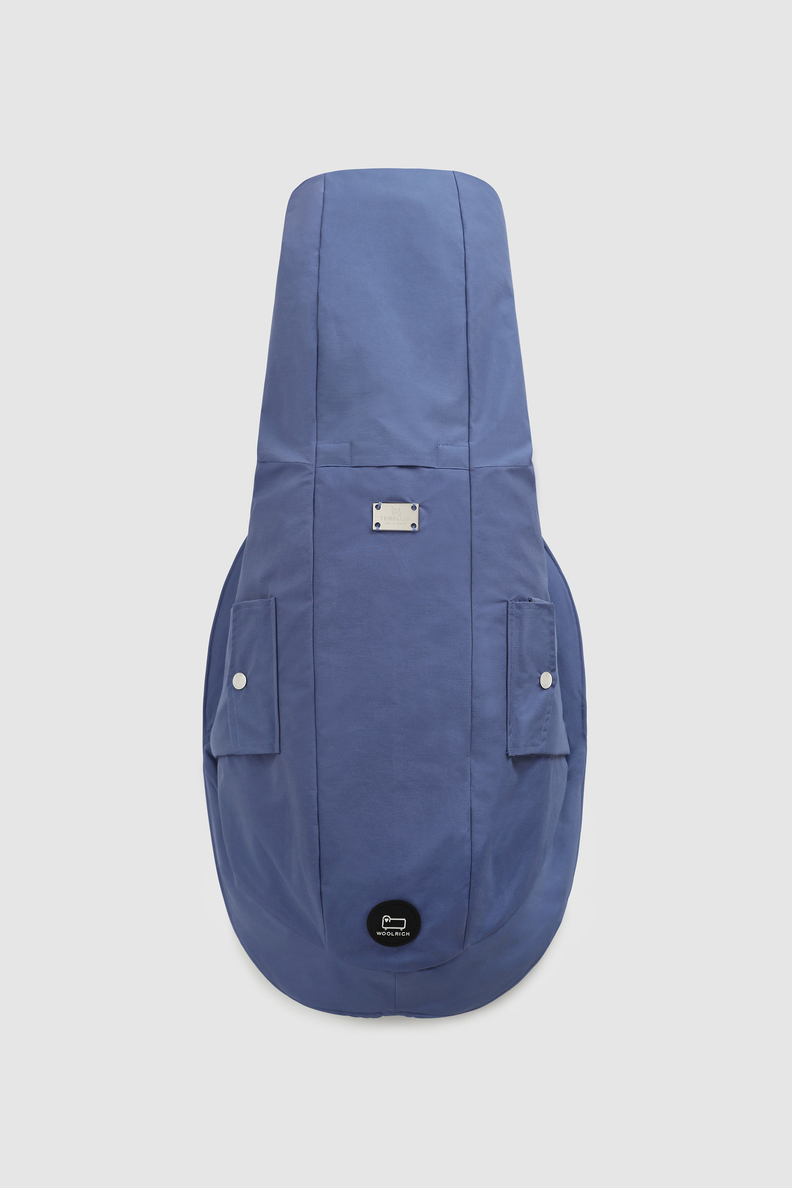 Temellini / Woolrich Parka für großen Hund Blau photo 5 | Woolrich