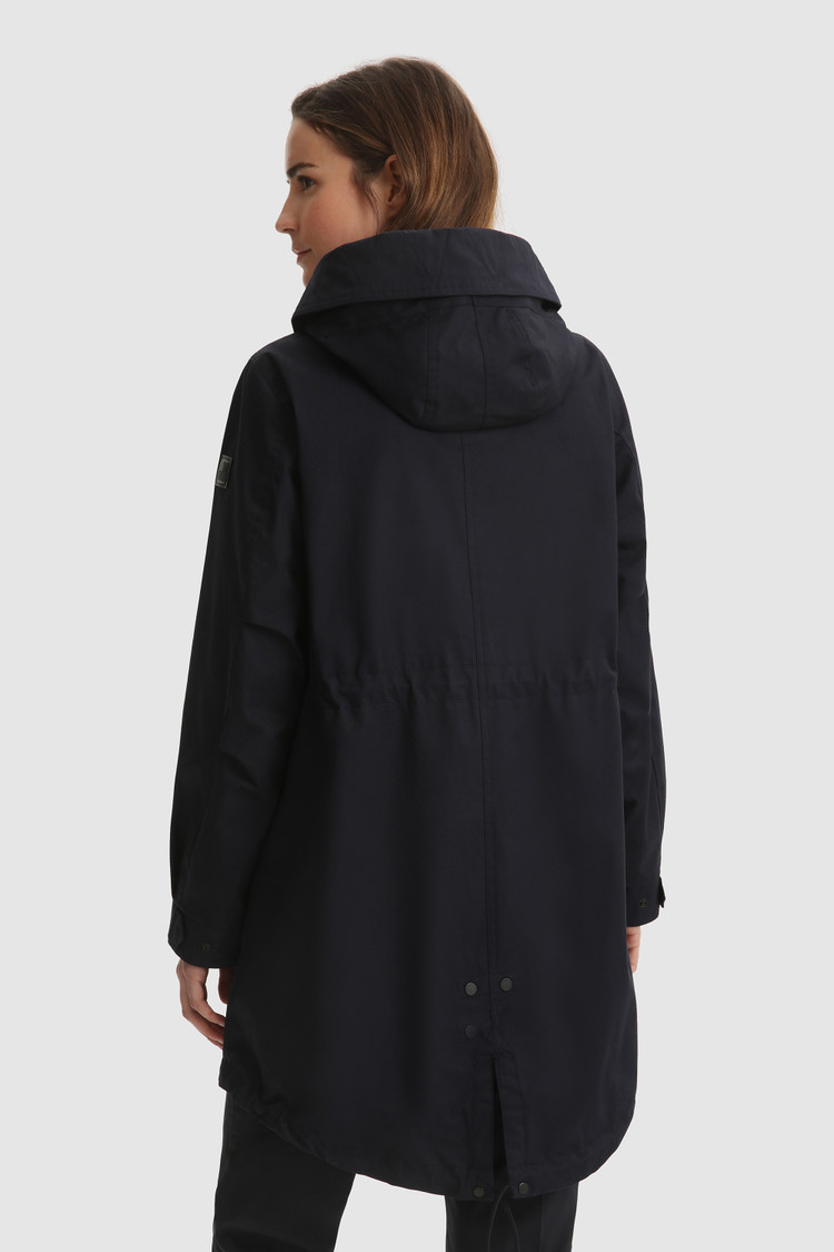 Hooded Over Parka
