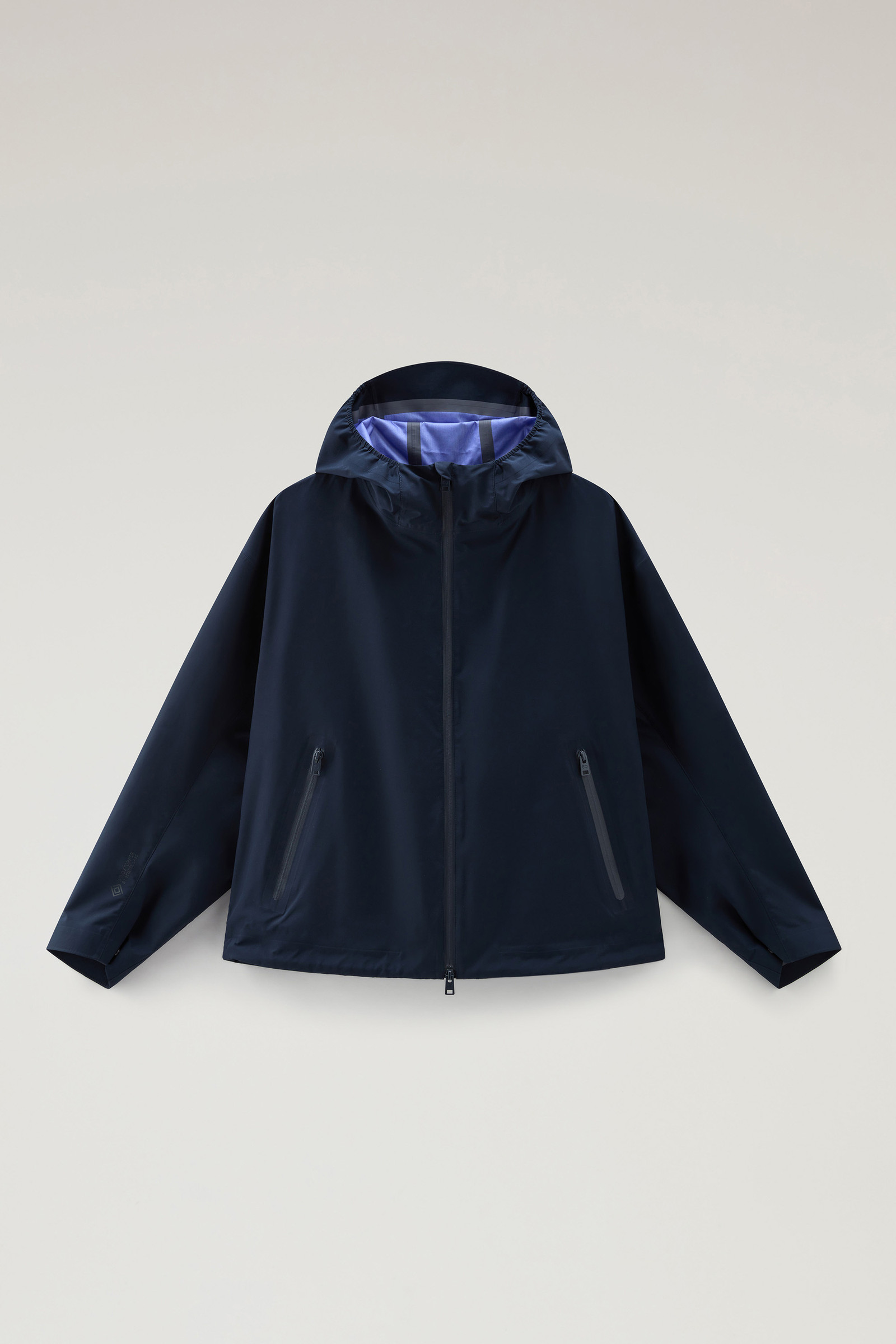Jacket in Windstopper Gore-Tex - Women - Blue