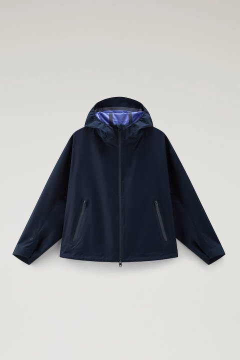 Veste en WINDSTOPPER GORE‑TEX Bleu photo 2 | Woolrich