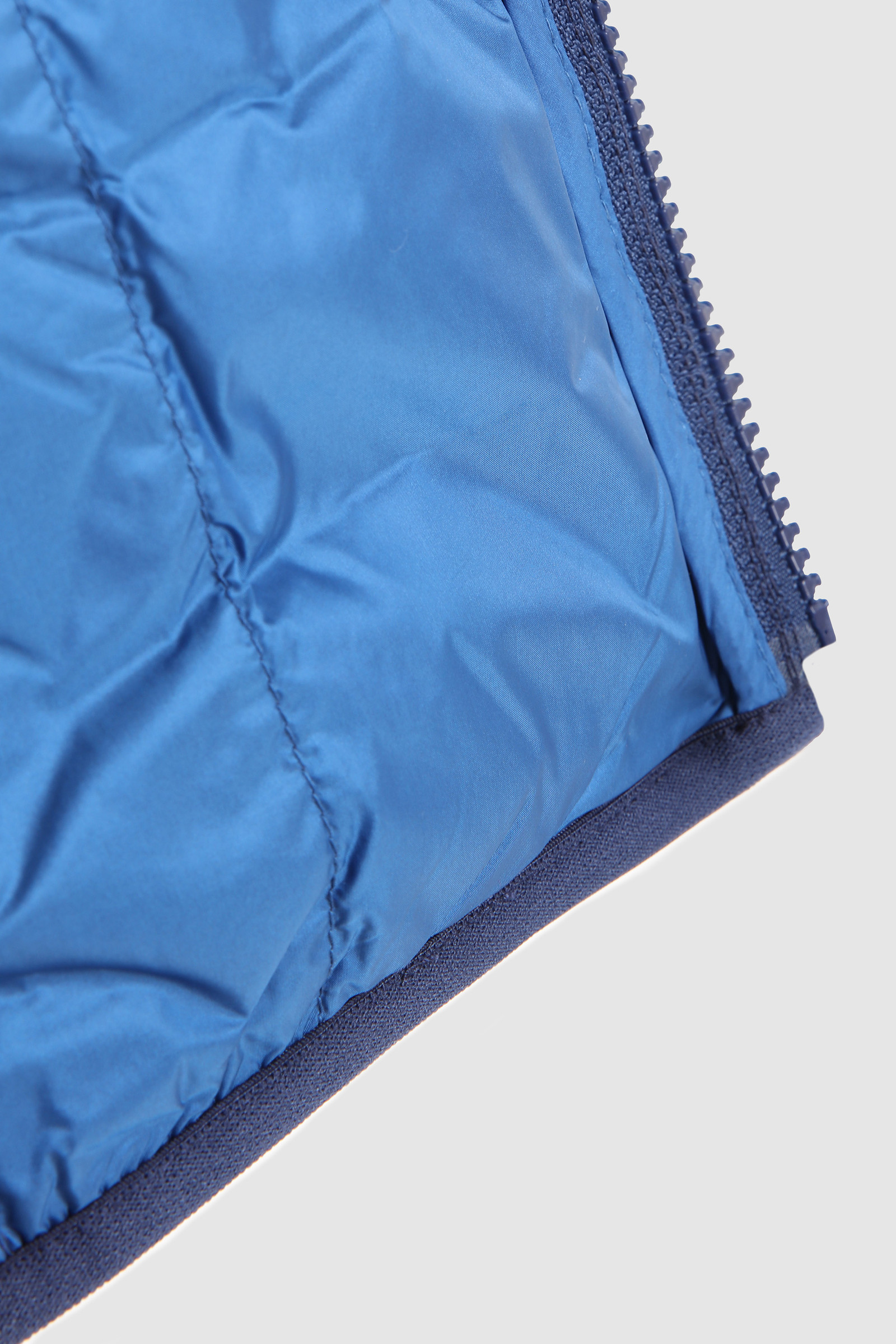 Piumino Sundance da bambino con cappuccio blu photo 5 | Woolrich