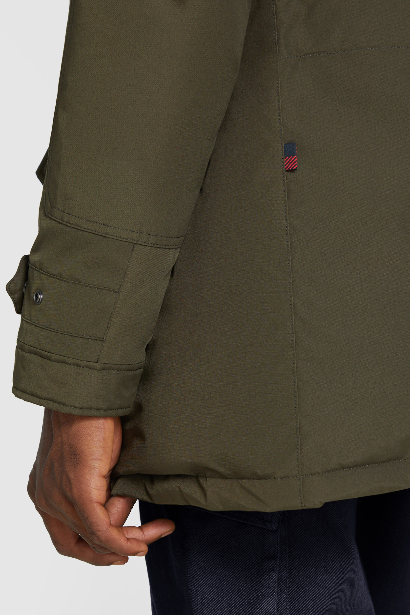 Polar Parka met hoge kraag