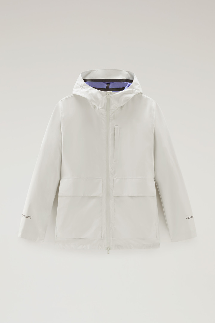 Mountain Jacket in Windstopper Gore-Tex White photo 5 | Woolrich