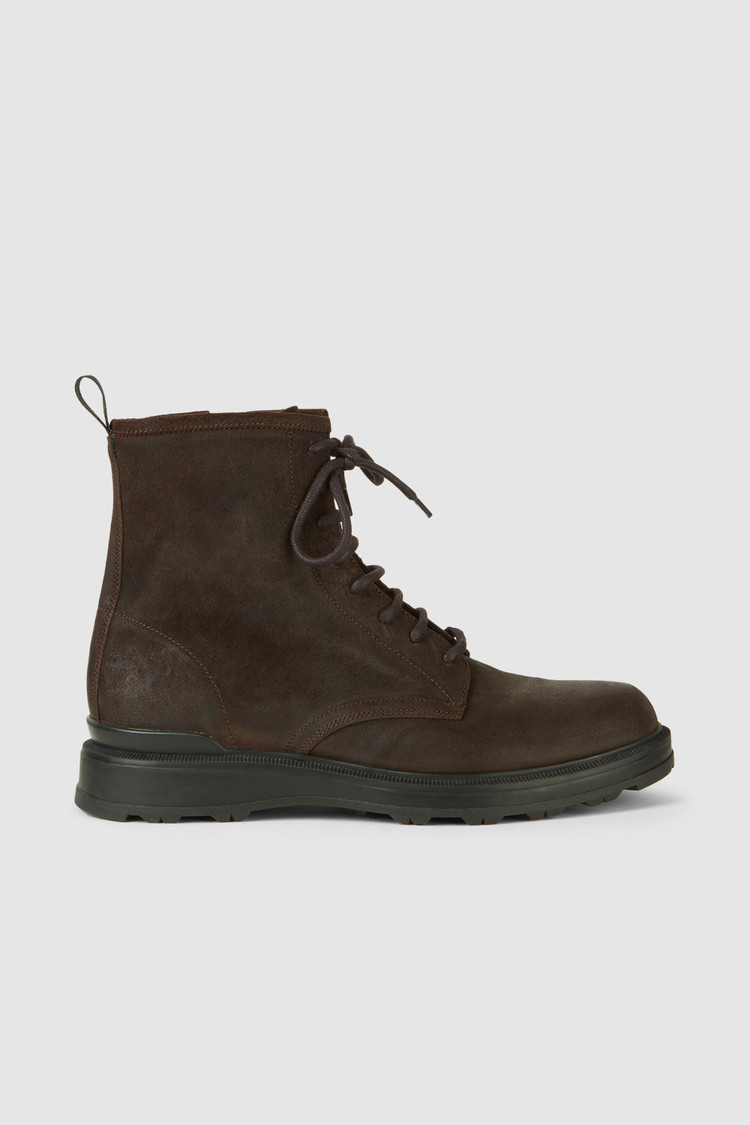 Work boot, suede
