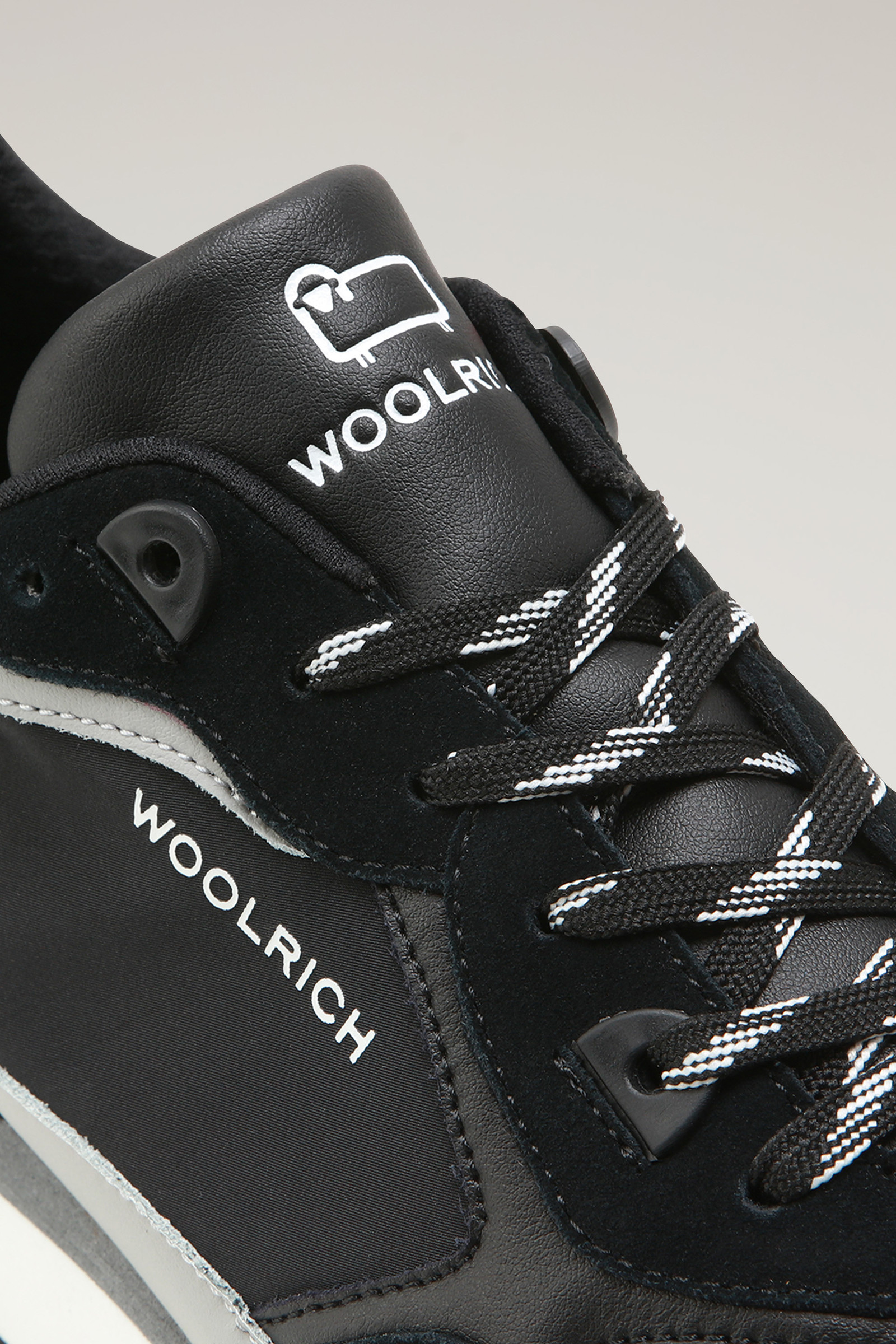Woolrich Uomo Sport & Swimwear Abbigliamento sportivo Scarpe sportive Uomo Sneaker Running Asia Nero Taglia 40 