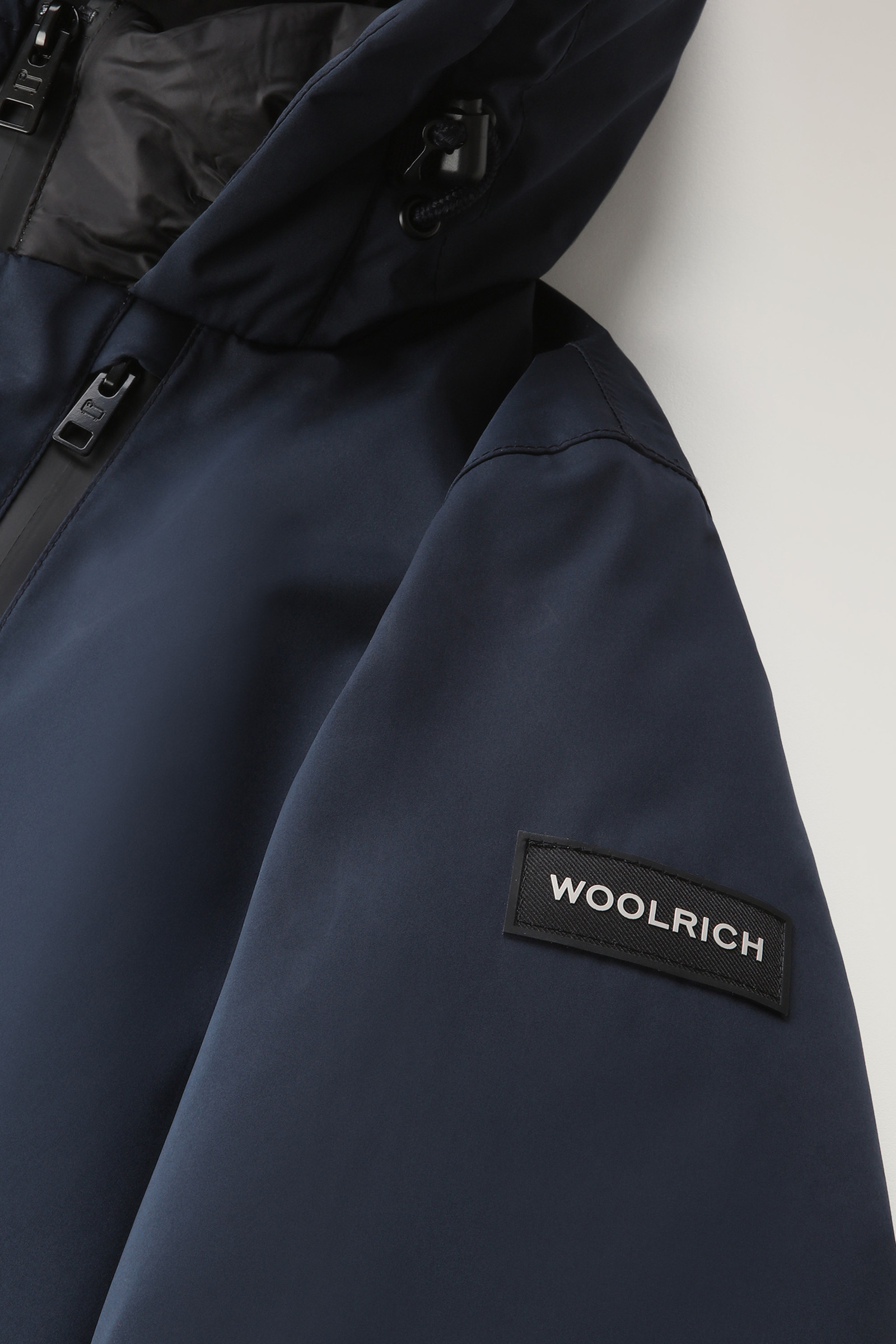 Polar Parka pour garçon imperméable bleu photo 4 | Woolrich