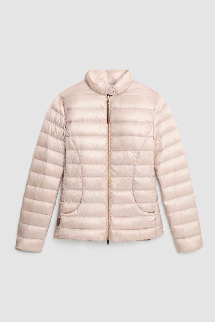 Giacca trapuntata Abbie in nylon satin